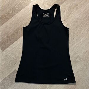 Under Armour Women's Classic Black Tank Top